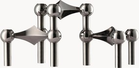 Castiçais Stoff Nagel, conjunto de 3