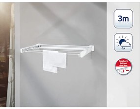 415754 Leifheit Estendal de parede Telegant 30 Protect 83306