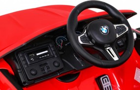Carro elétrico para Crianças 3 a 7 anos 24V Bmw M5 DRIFT Vermelho