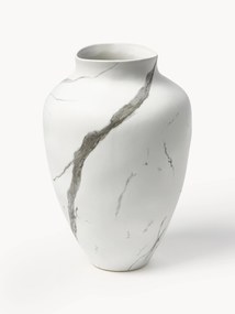 Jarra artesanal com efeito mármore Latona, Alt 30 cm