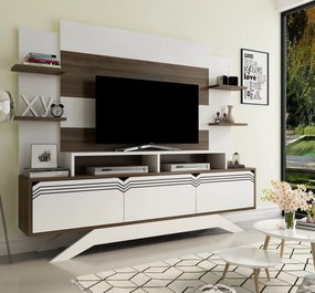 Unidade de TV Delpi – Nogueira – 180x148,6x29,5 cm