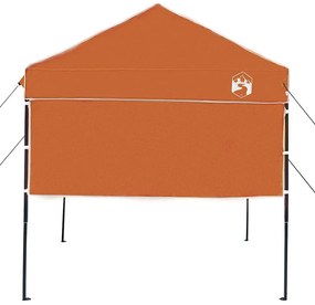 Tenda de Toldo Laranja 200 x 200 cm Tecido Oxford