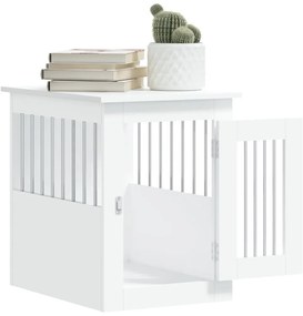 Móvel casota para cão 45x62x59 cm derivados de madeira branco