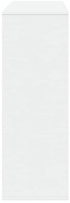 Divisória 100x33x94,5 cm derivados de madeira branco