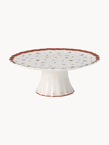 Porcelain Cake Plate Toy's Delight