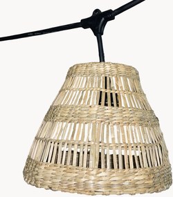 Grinalda luminosa LED para exterior Tessa