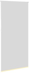 Persiana de enrolar 95x230 cm largura tecido 90,7 cm poliéster