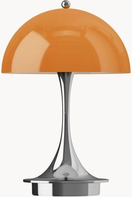 Candeeiro de mesa LED portátil e regulável Panthella 160, Design Verner Panton