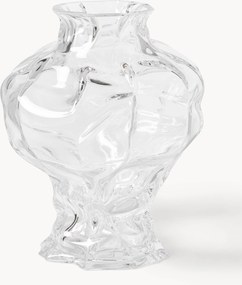 Jarra de vidro artesanal Ammonit, Alt 30 cm