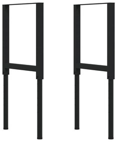 Bancada retangular 100x60x(71,5-98) cm madeira de faia maciça