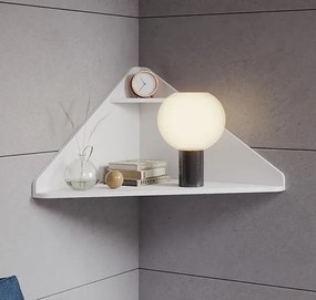 Secretária de Parede Cascais – 93x63,7x45 cm – Branco Mate – Design Su