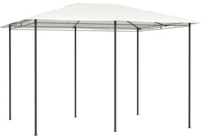 Gazebo 3x4x2,6 m 160 g/m² cor creme