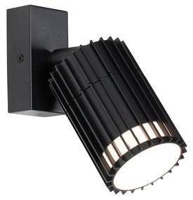 Projetores de teto exterior design preto IP44 - Boris