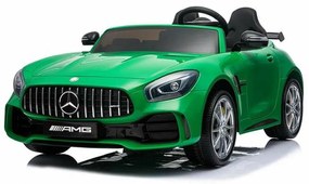 Carro Elétrico para Crianças Injusa Mercedes Amg Gtr 2 Seaters Verde 12 V
