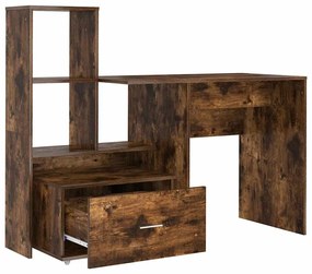 Mesa Carvalho fumado 131.5 x 50 x 106.5 cm Madeira processada
