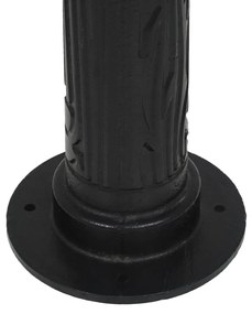 Suporte para bomba de água manual de jardim em ferro fundido