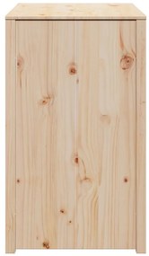 Armário de Cozinha ao Ar Livre 106x55x92 cm de Madeira Maciça de Pinho
