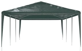 Tenda para festas 4x9 m 90 g/m² verde