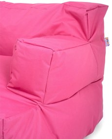 Puff Relax – Rosa – 80x80x30 cm | Tribo Home