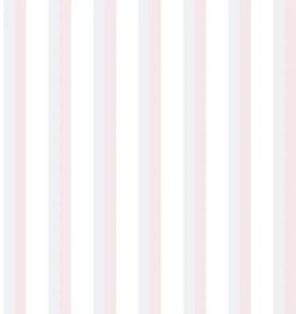 Papel Infantil LULLABY 231-2 Lullaby Stripe rosa