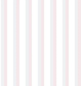 Papel Infantil LULLABY 231-2 Lullaby Stripe rosa