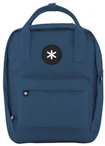 Mochila Escolar Antartik com Bolso Exterior Azul Marinha 270x120x380 cm