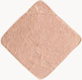 Toalha com capuz para criança em algodão orgânico Fluffy