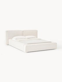 Bouclé Upholstered Bed Lennon
