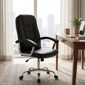 Cadeira de Escritório Reedville Preta