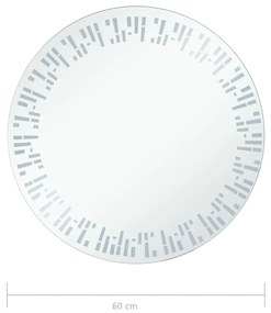 Espelho LED para casa de banho 60 cm