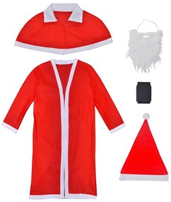 Conjunto fantasia Pai Natal