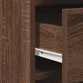Buffet Carvalho Castanho 40x41x75 cm Madeira Engenheirada