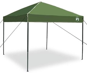 Tenda de Toldo Verde 250 x 250 x 227 / 236 / 245 cm Tecido Oxford