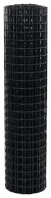 Cerca Euro Cinza 1.4x10 m Aço