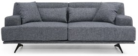Sofá de 2 Lugares Bentley – Cinzento – 200 cm x 110 cm x 80 cm