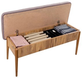 Conjunto de Mesa de Jantar Extensível e Cadeiras Vina – Pinho Atlântic