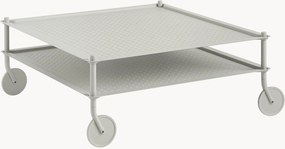 Mesa de centro para interior e exterior com rodas Flow