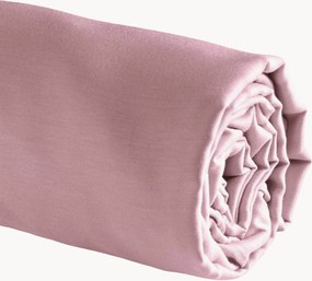 Lençol ajustável para boxspring em cetim de algodão Uni