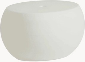 Mesa de apoio oval para jardim Blos