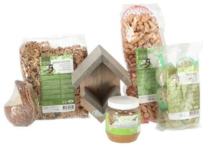 Conjunto completo de comedouros de pássaros L