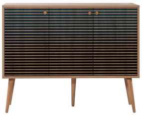 Console Mega – Carvalho Sonoma – 120x90x36 cm