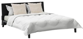 Edredão Outros com travesseiro 3 pcs Branco 200 x 220 cm Microfibra