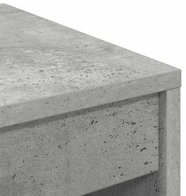 Escrivaninha Cinza concreto Aglomerado de partículas