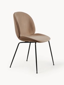 Cadeira de jantar em veludo Beetle