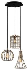 Candeeiro Teltrio – Antique – 52 x 41 x 49-129 cm