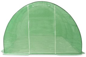 Estufa 13,5m² 450x300x200 cm