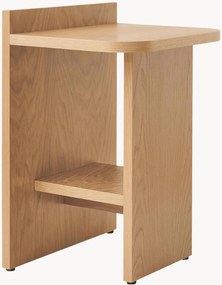 Mesa de apoio em madeira de carvalho Ismo