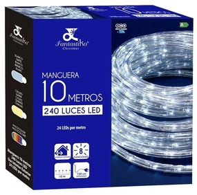 Faixa de luzes Luz quente LED Natal 1,5 m