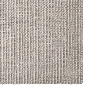 Tapete sisal natural 66x300 cm cor areia