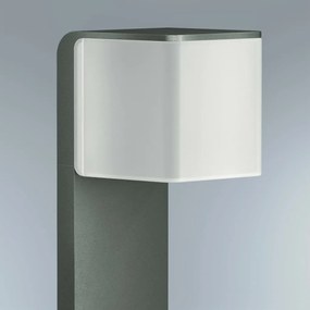 Steinel Candeeiro poste c/ sensor GL 80 LED IHF CUBO antracite 055479